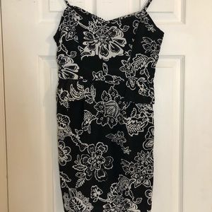 Black and white American Eagle dress
